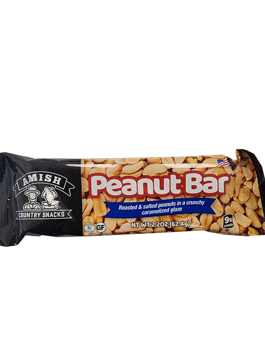 Amish Peanut Bar - Amish Country Snacks