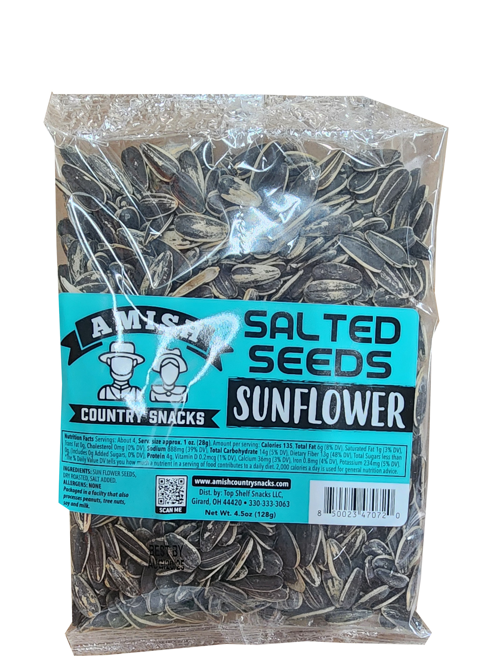 Amish Sunflower Seeds - Amish Country Snacks