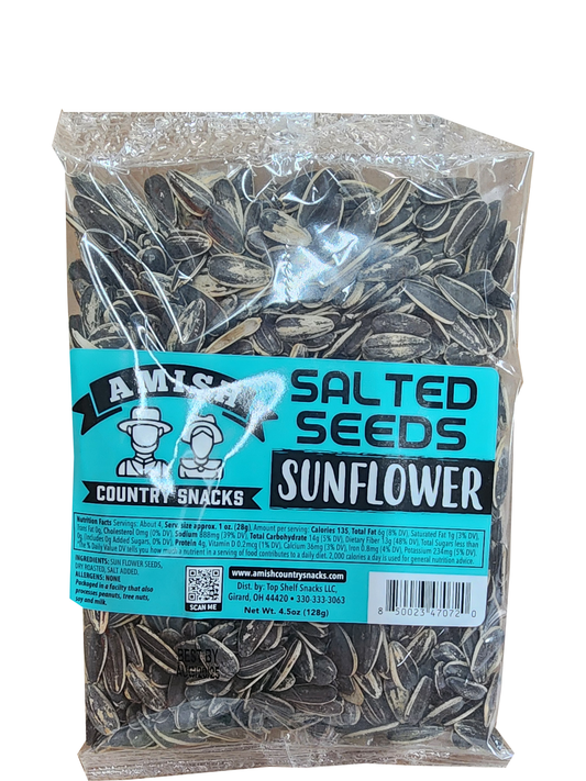 Amish Sunflower Seeds - Amish Country Snacks