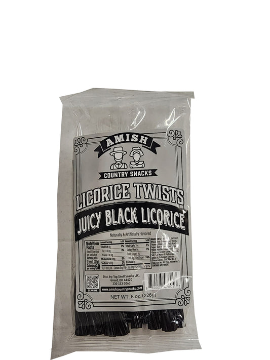 Black Licorice 8oz bag
