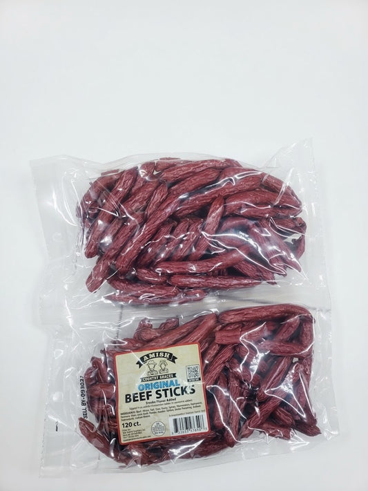 Bulk Beef Sticks 120ct Bag - Amish Country Snacks
