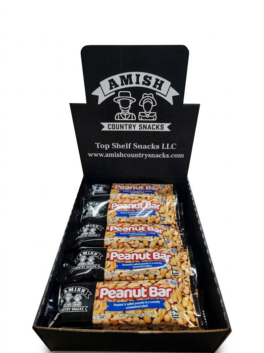 Amish Peanut Bar-Caddy - Amish Country Snacks