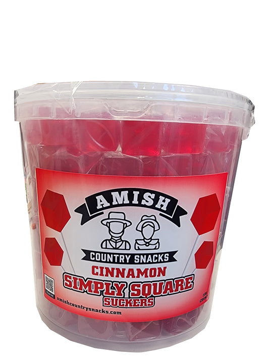 Simply Square Cinnamon - 1 bucket