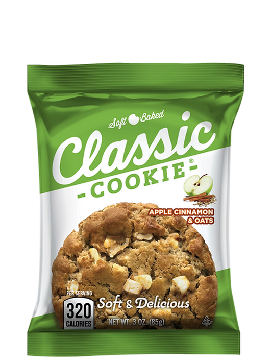 Classic Apple Cinnamon Oat cookie 8 count box