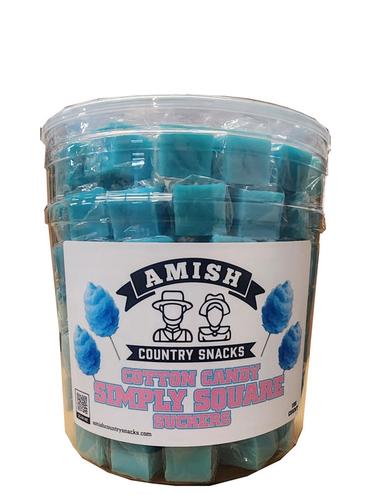 Amish Cotton Candy Pops Bucket - Amish Country Snacks