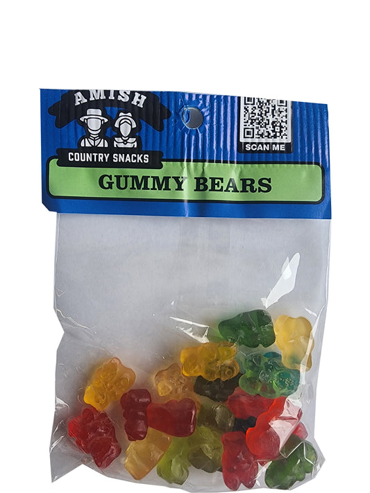 Gummy Bears 12 bags - Amish Country Snacks
