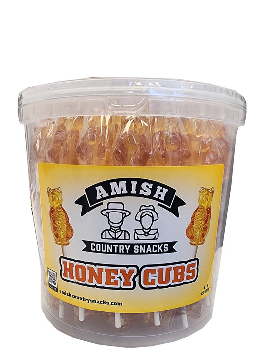 Honey Cub Suckers- 1 bucket