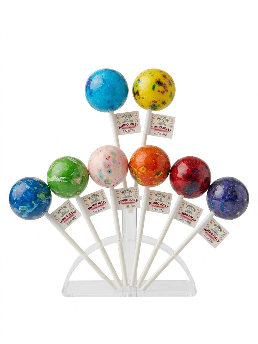 Amish Jolly Lolly Pops - individual suckers - Amish Country Snacks