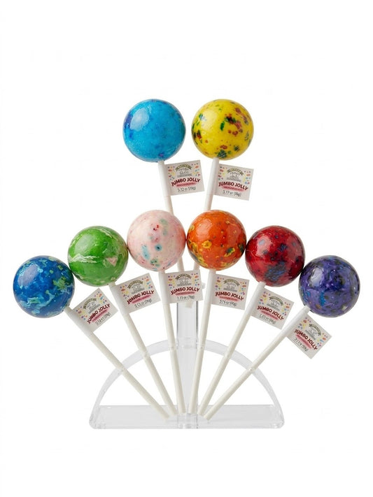 Amish Jolly Lolly Pops - individual suckers - Amish Country Snacks