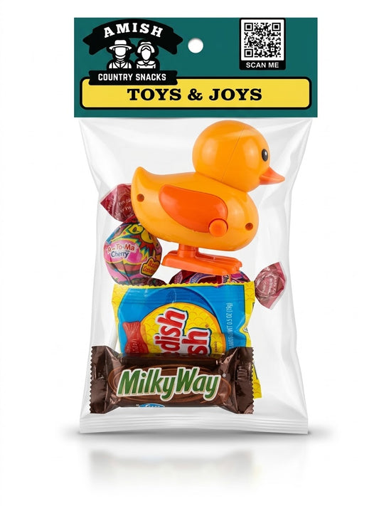 Assorted Toys 1 bag - Amish Country Snacks