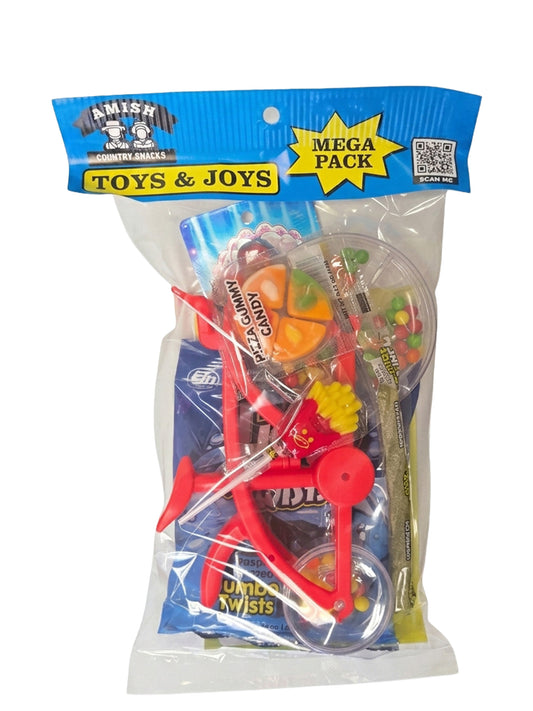 Mega Toys and Joys Individual Bag - Amish Country Snacks