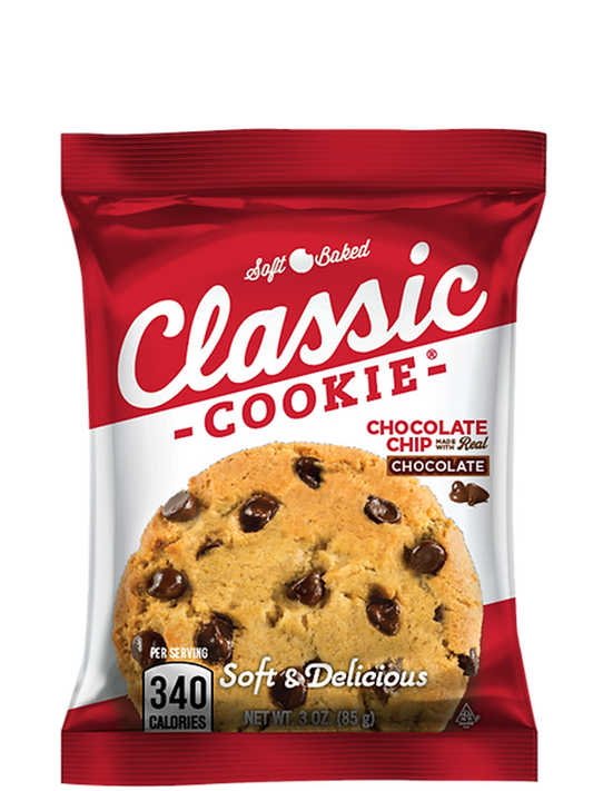 Classic Chocolate Chip  Cookie  8 count box