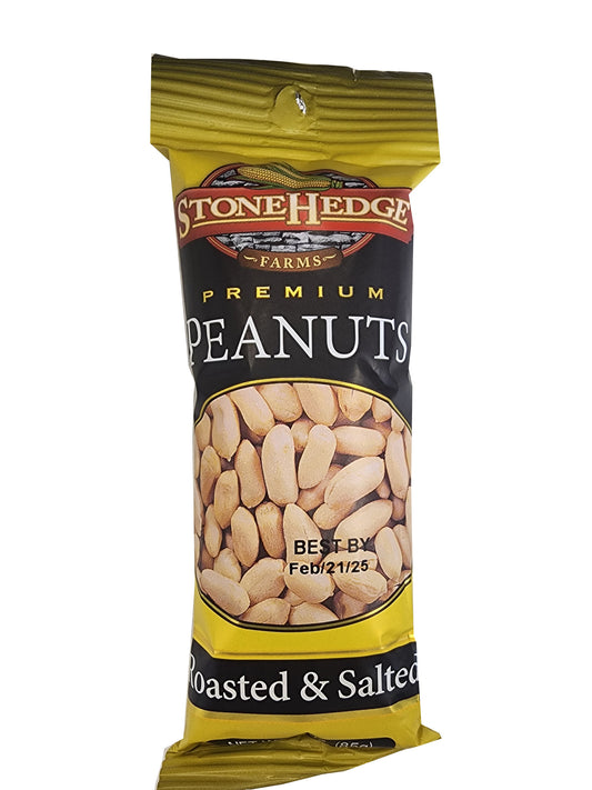 Salted Peanuts 3oz bag - Amish Country Snacks