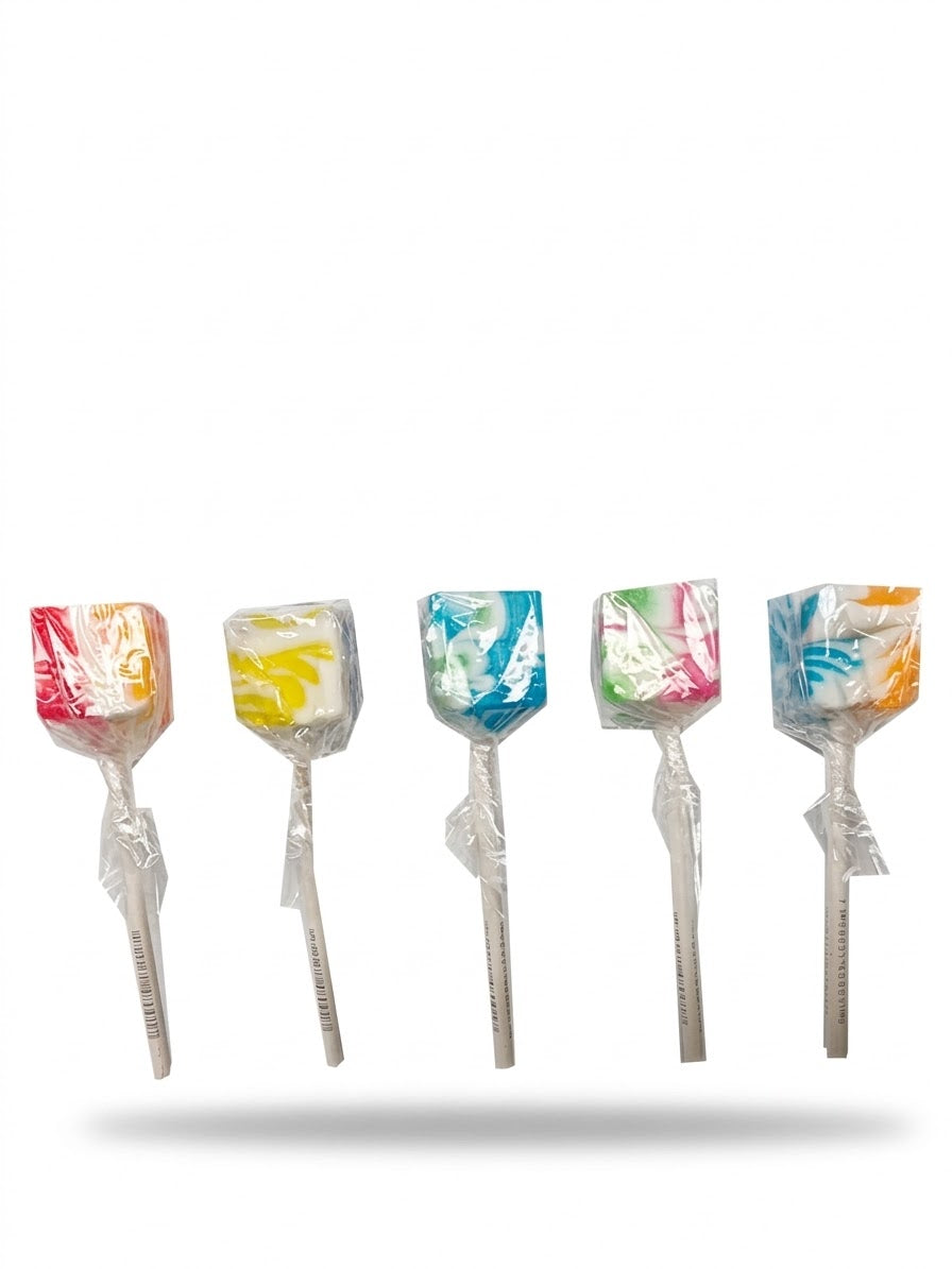 Simply Square Suckers - individual suckers - Amish Country Snacks