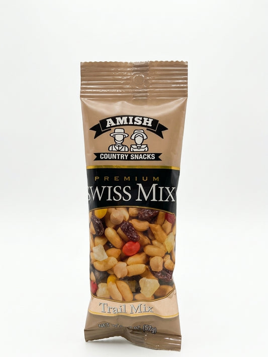 Amish Tube Swiss Mix Individual Bag - Amish Country Snacks
