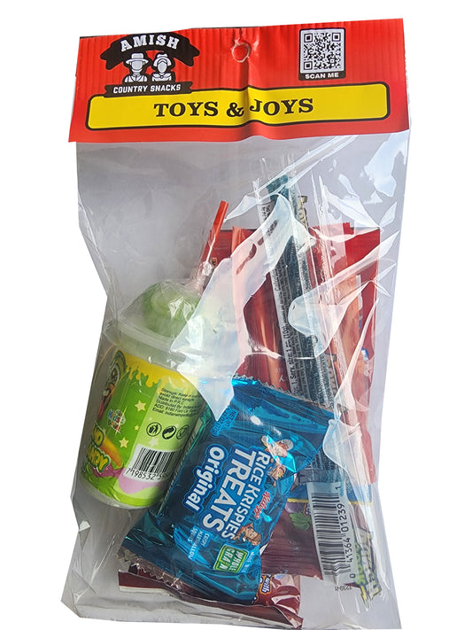 Large Toys and Joys Individual Bag - Amish Country Snacks