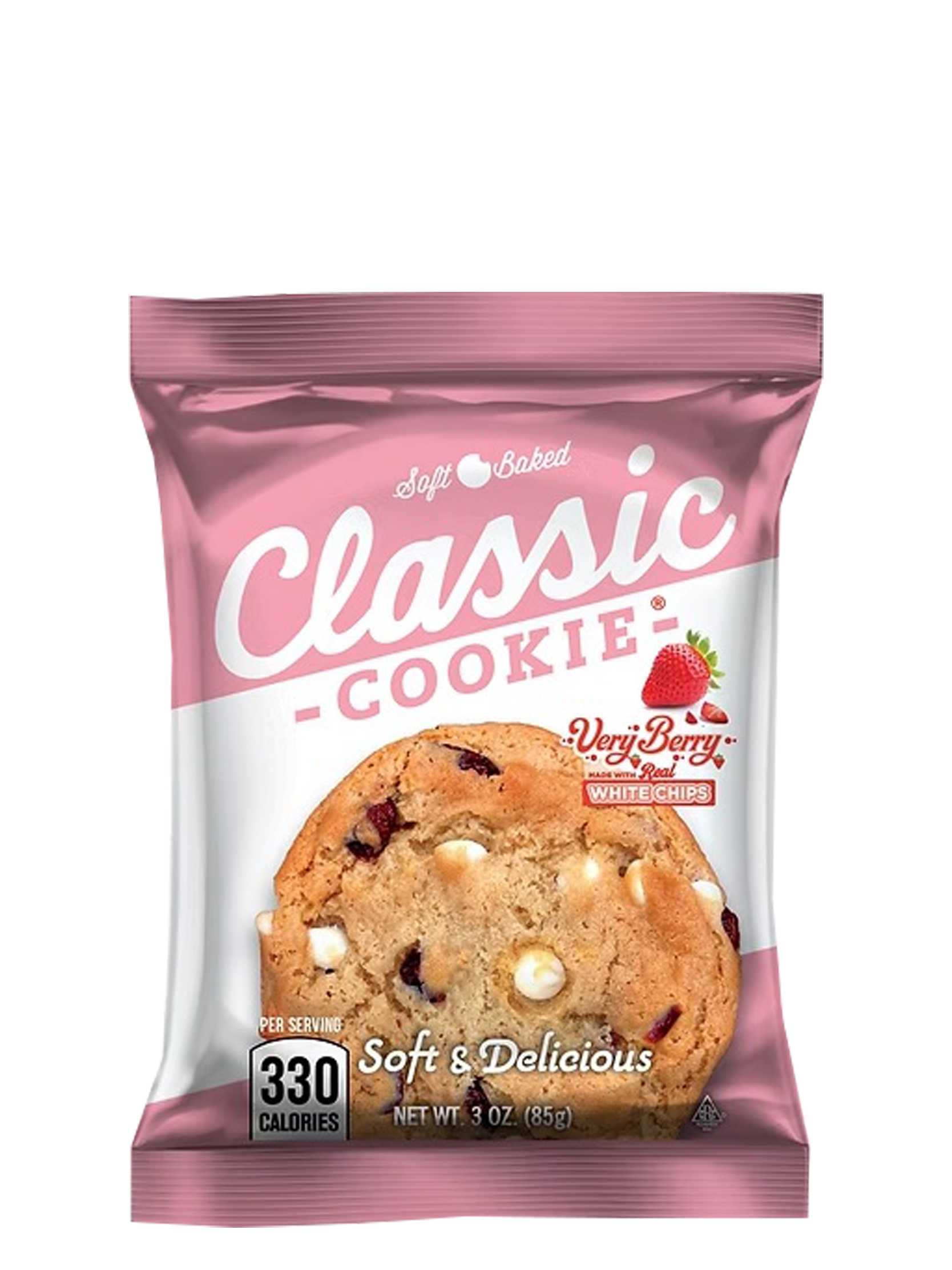Classic Very Berry cookie 8 count box - Amish Country Snacks