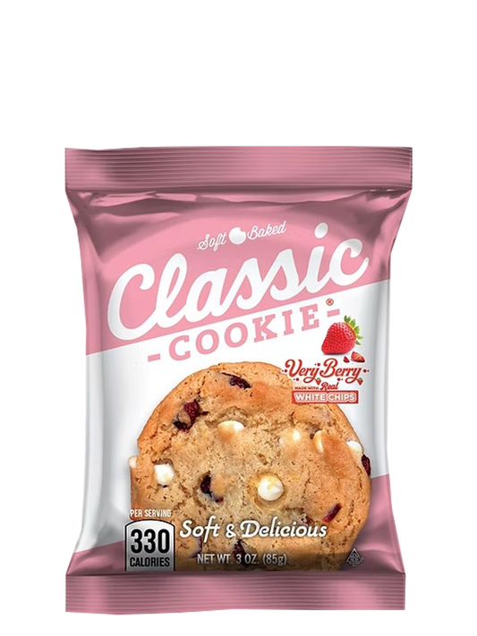 Classic Very Berry cookie 8 count box - Amish Country Snacks