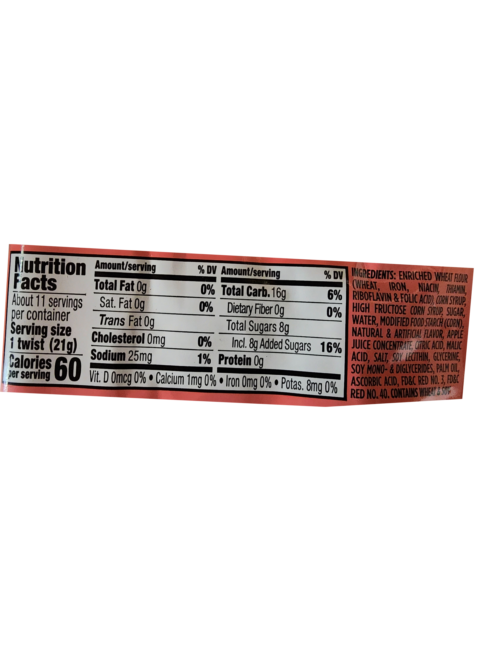 Watermelon Licorice 8 oz bag - Amish Country Snacks