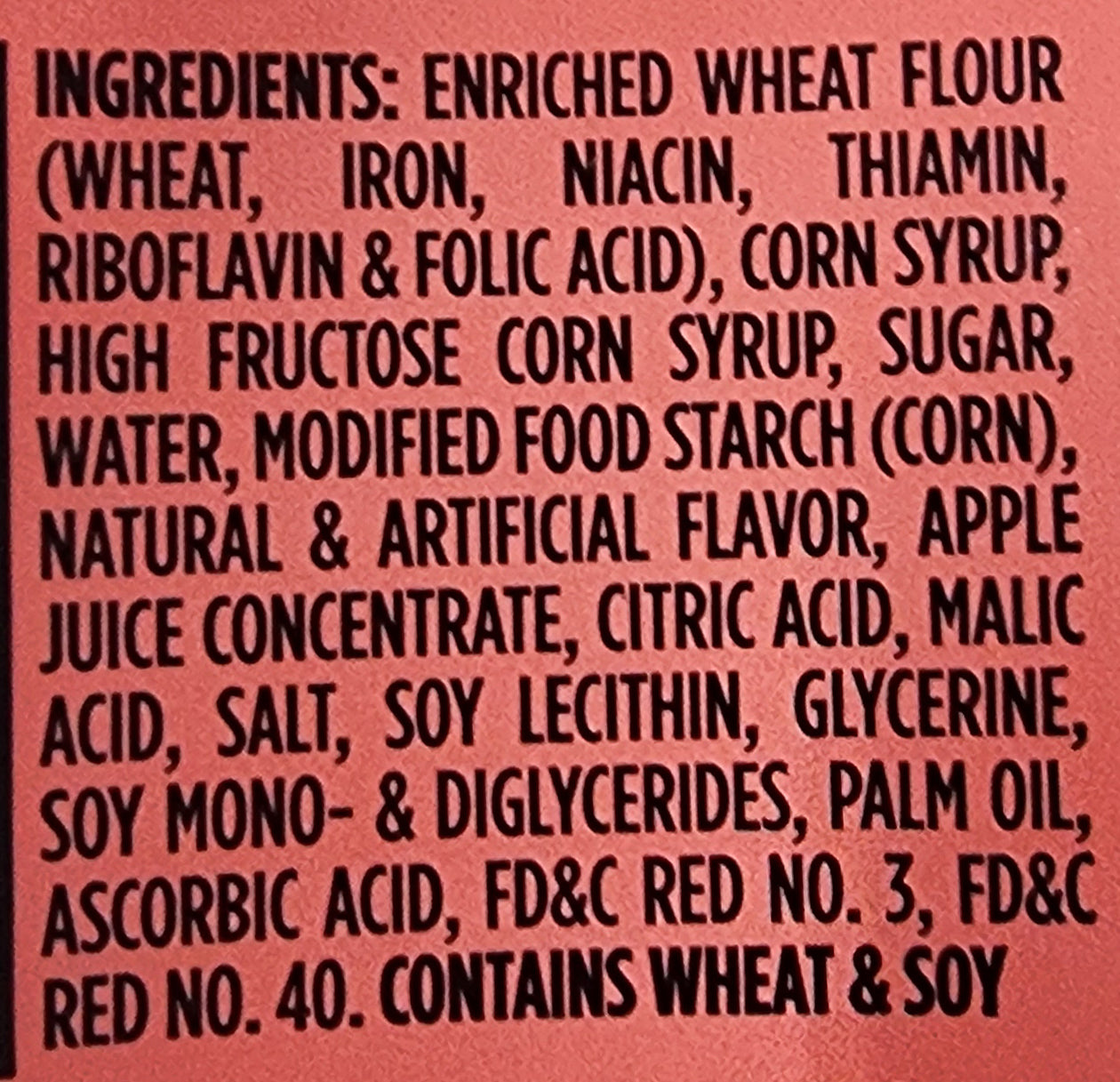 Watermelon Licorice 8 oz bag - Amish Country Snacks